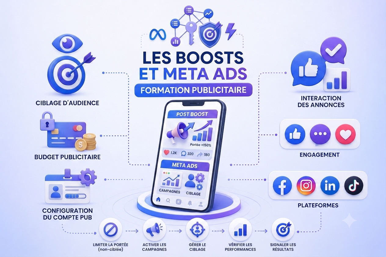Boost et Meta Ads
