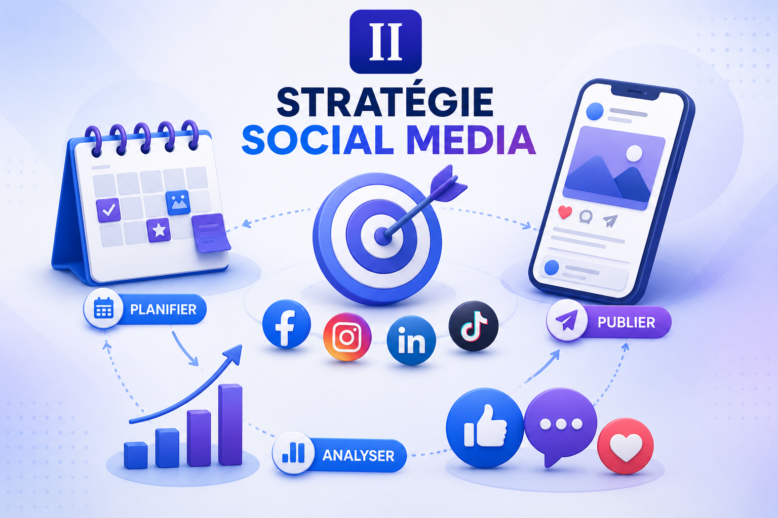 Stratégie de Social Media Management